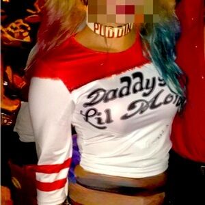 Harley Quinn cosplay Halloween costume